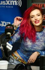 BELLA THORNE at SiriusXM Studios in New York 07/17/2017