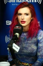 BELLA THORNE at SiriusXM Studios in New York 07/17/2017