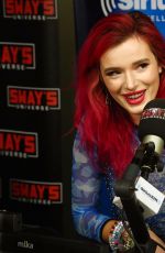 BELLA THORNE at SiriusXM Studios in New York 07/17/2017