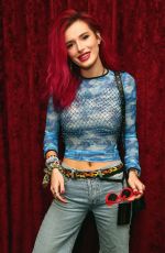 BELLA THORNE at SiriusXM Studios in New York 07/17/2017