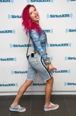 BELLA THORNE at SiriusXM Studios in New York 07/17/2017