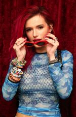 BELLA THORNE at SiriusXM Studios in New York 07/17/2017