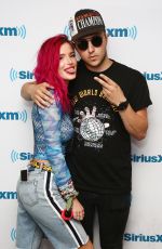 BELLA THORNE at SiriusXM Studios in New York 07/17/2017