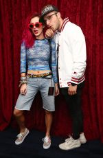 BELLA THORNE at SiriusXM Studios in New York 07/17/2017