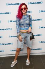 BELLA THORNE at SiriusXM Studios in New York 07/17/2017