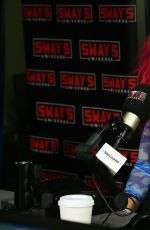 BELLA THORNE at SiriusXM Studios in New York 07/17/2017