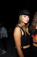 BELLA THORNE at Vic Mensa: The Autobiography Showcase in Los Angeles 07/13/2017