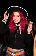 BELLA THORNE at Vic Mensa: The Autobiography Showcase in Los Angeles 07/13/2017