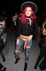 BELLA THORNE at Vic Mensa: The Autobiography Showcase in Los Angeles 07/13/2017