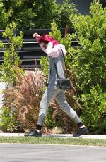 BELLA THORNE Heading to a Gym in Los Angeles 07/14/2017