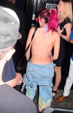 BELLA THORNE Night Out in New York 07/18/2017