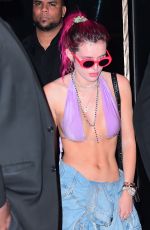 BELLA THORNE Night Out in New York 07/18/2017