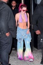 BELLA THORNE Night Out in New York 07/18/2017