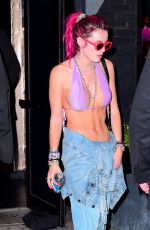BELLA THORNE Night Out in New York 07/18/2017