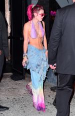 BELLA THORNE Night Out in New York 07/18/2017