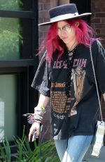 BELLA THORNE Out and About in Hollywood 07/06/2017