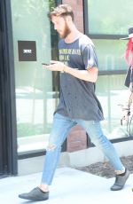 BELLA THORNE Out and About in Hollywood 07/06/2017