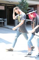 BELLA THORNE Out and About in Hollywood 07/06/2017