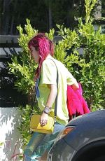 BELLA THORNE Out and About in Los Angeles 07/28/2017