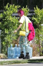 BELLA THORNE Out and About in Los Angeles 07/28/2017