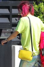 BELLA THORNE Out and About in Los Angeles 07/28/2017