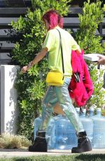 BELLA THORNE Out and About in Los Angeles 07/28/2017