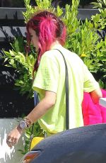 BELLA THORNE Out and About in Los Angeles 07/28/2017