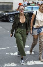 BELLA THORNE Out and About in New York 07/08/2017