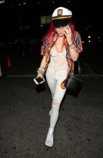 BELLA THORNE Out in Los Angeles 07/22/2017