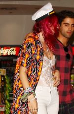 BELLA THORNE Out in Los Angeles 07/22/2017