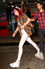 BELLA THORNE Out in Los Angeles 07/22/2017