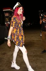 BELLA THORNE Out in Los Angeles 07/22/2017