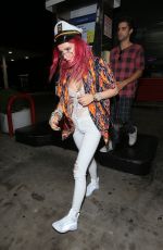 BELLA THORNE Out in Los Angeles 07/22/2017