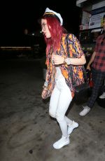 BELLA THORNE Out in Los Angeles 07/22/2017