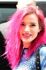 BELLA THORNE Out in New York 07/17/2017