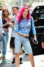 BELLA THORNE Out in New York 07/17/2017