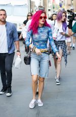 BELLA THORNE Out in New York 07/17/2017