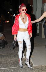 BELLA THORNE Out in New York 07/18/2017
