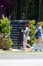 BELLA THORNE Out with Friends in Beverly Hills 07/02/2017
