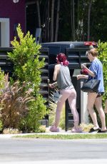 BELLA THORNE Out with Friends in Beverly Hills 07/02/2017