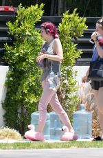 BELLA THORNE Out with Friends in Beverly Hills 07/02/2017