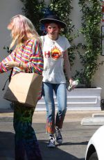 BELLA TORNE Out for Lunch at Sweet Butter in Studio City 07/05/2017