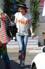 BELLA TORNE Out for Lunch at Sweet Butter in Studio City 07/05/2017