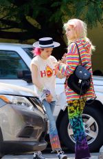 BELLA TORNE Out for Lunch at Sweet Butter in Studio City 07/05/2017