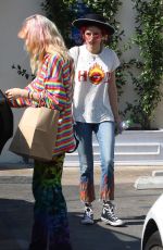 BELLA TORNE Out for Lunch at Sweet Butter in Studio City 07/05/2017