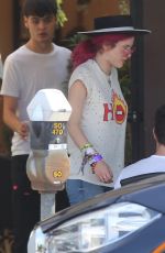 BELLA TORNE Out for Lunch at Sweet Butter in Studio City 07/05/2017