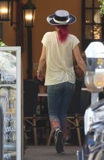 BELLA TORNE Out for Lunch at Sweet Butter in Studio City 07/05/2017