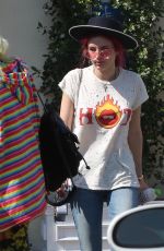 BELLA TORNE Out for Lunch at Sweet Butter in Studio City 07/05/2017
