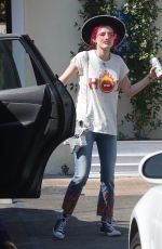 BELLA TORNE Out for Lunch at Sweet Butter in Studio City 07/05/2017