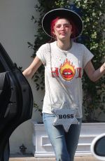 BELLA TORNE Out for Lunch at Sweet Butter in Studio City 07/05/2017
